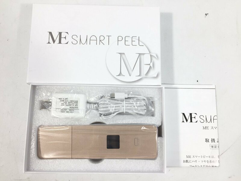 未使用品　　ME　SMART PEEL　美顔器　MEスマートピル　フェイスケア　OS4.039　/05
