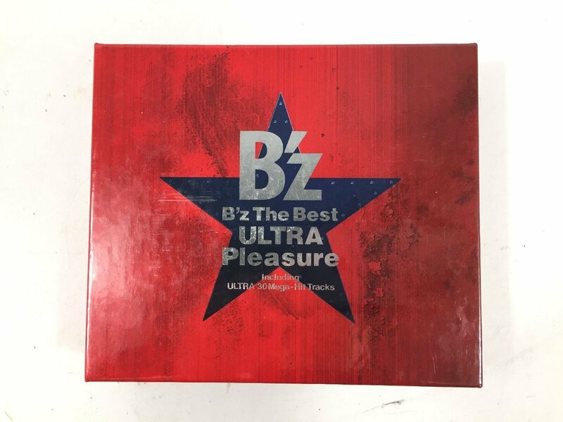 B'Z 　ベストアルバム　　ULTRA Pleasure　　CD2枚組　　現状品　　BO4.031　/05