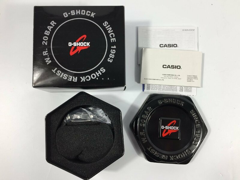 未使用品　CASIO　カシオ　G-SHOCK　Gショック　DW-5750E-1ER　腕時計　タグ付き　KI5.002