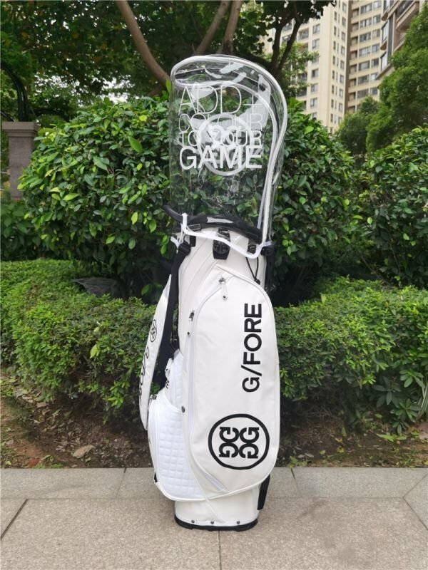 Golf Bag 　キャディーバック ゴルフバッグ PU レザー,9型，4kg