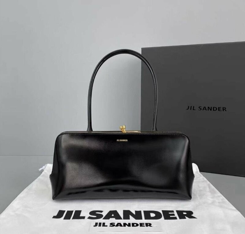 ジルサンダー　JIL SANDER　GOJI　レディース　レザー　ハンドバッグ　ショルダーバッグ　牛革 b125