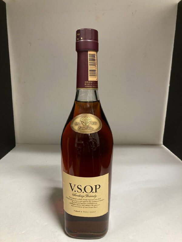 【未開栓】サントリー ブランデー VSOP Est.1899 エクストラ ファイン / Suntory Brandy V.S.O.P Est.1899 Extra Fine / 660ml 40%