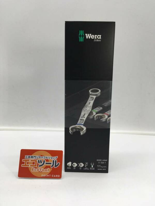 【領収書発行可】☆ Wera 20231 6003 コンビネーションスパナ Joker 11本セット [IT8JPLZ1QPR4]