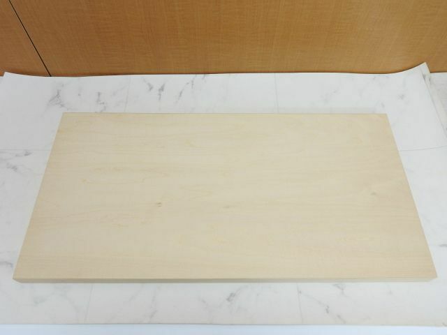 中古 そばまな板 木製 約60.3x30x2.5cm そば打ち 麺切り 現状渡し