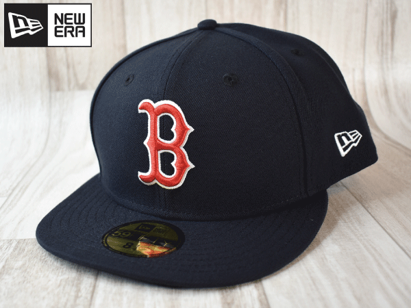 J52《未使用品》NEW ERA ニューエラ【8-1/4 - 65.4cm】ビッグサイズ MLB BOSTON RED SOX レッドソックス 帽子 キャップ
