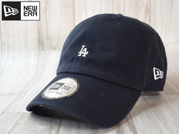 J61《未使用品》NEW ERA ニューエラ【フリーサイズ】MLB LA DODGERS ドジャース 帽子 キャップ