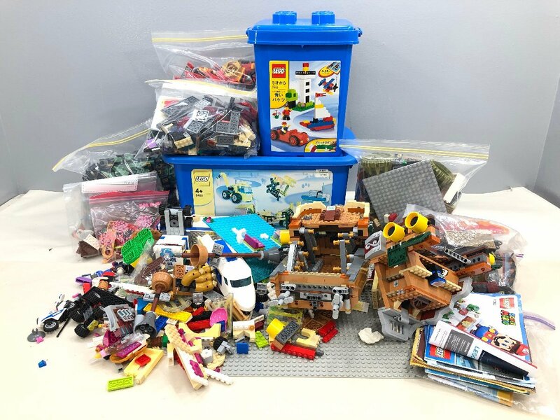 ◇現状品 LEGO/レゴ おまとめ 大量 同梱不可 1円スタート