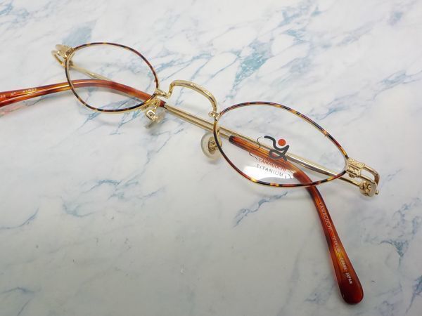 YAMAGUCHI メガネフレーム Y233 41口22-140 GT 日本製