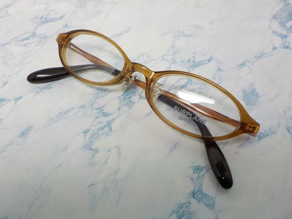 surplane amule　メガネ 017 50口18-140 　日本製