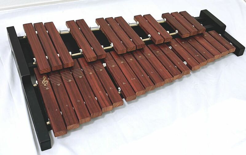 【良品】Zen-on 木琴　Xylophone ゼンオン　シロホン ZX-32P