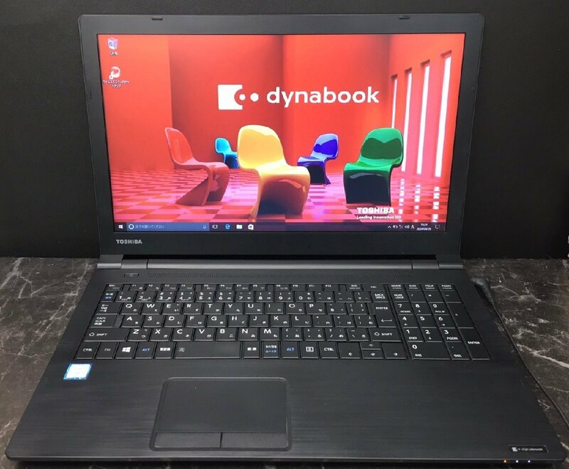 ■ジャンク dynabook B55/B / 第6世代 / Core i3 6100U 2.30GHz / メモリ 4GB / HDD 500GB / DVD / 15.6型 / OS有り / BIOS起動可