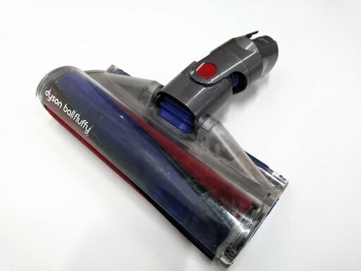 ○ジャンク dyson ダイソン 151868 モーターヘッド ソフトローラーヘッド DC63/CY24用 B-4107 @80 ○