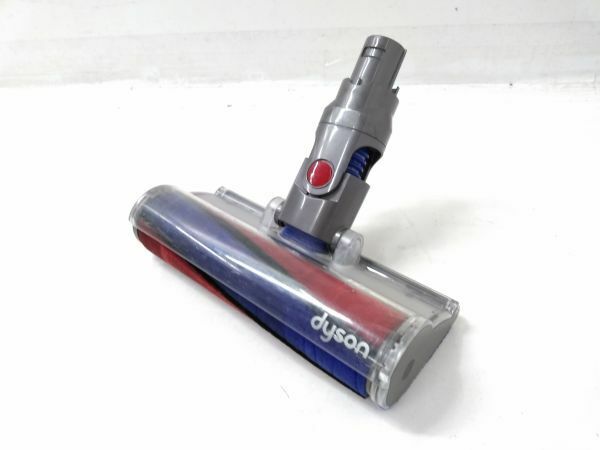 ◆ ジャンク品 Dyson ダイソン 112232 207328-01/03 V7 V8 SV10 SV11 ソフトローラークリーナーヘッド ツール 0401C13 @80 ◆