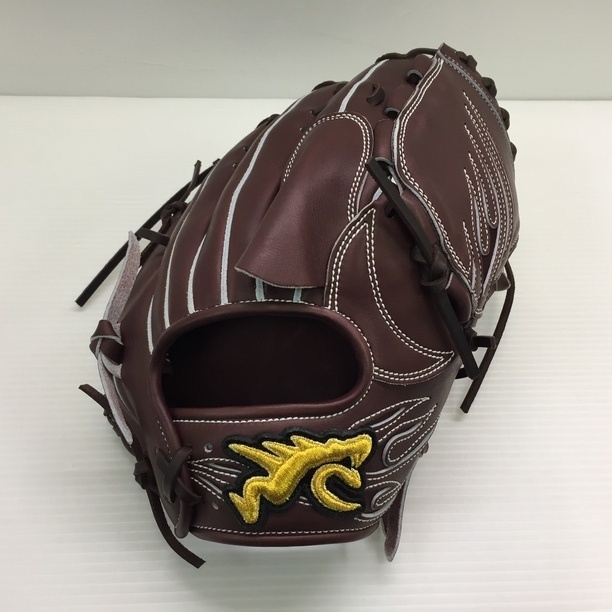 中古品 リュウ GLOVE STUDIO RYU 硬式 投手用グローブ 9727