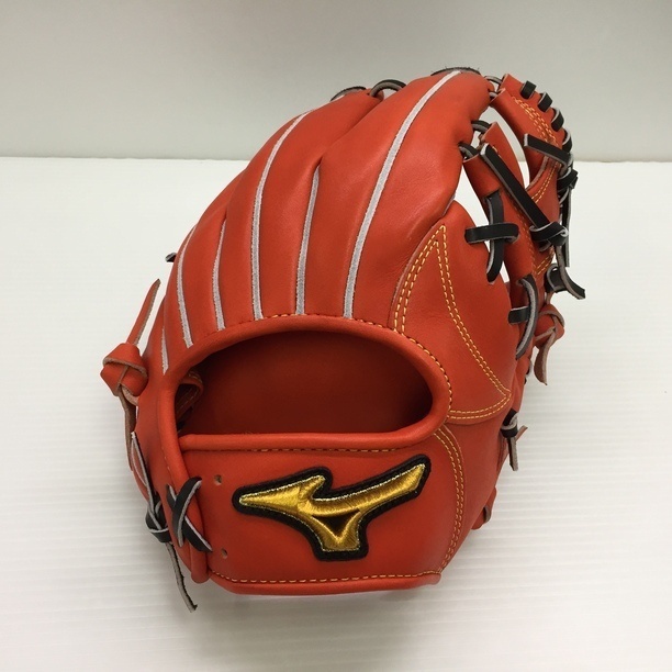 中古品 ミズノ MIZUNO ミズノプロ 硬式 内野手用グローブ 1AJGH10803 9759