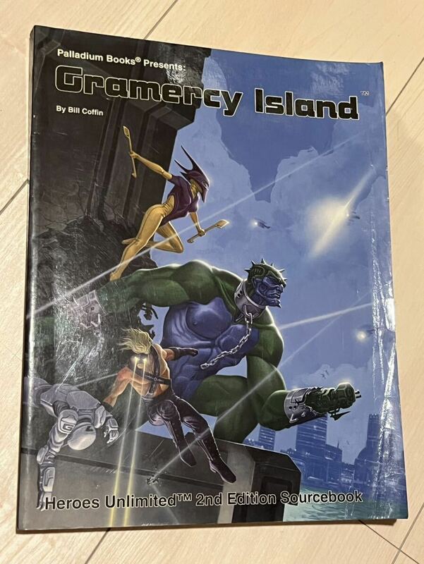 Palladium Books: Gramercy Island - a Heroes Unlimited, 2nd Edition Sourcebook