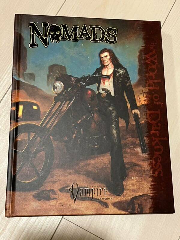 NOMADS (2004 White Wolf) RPG Sourcebook for Vampire: The Requiem