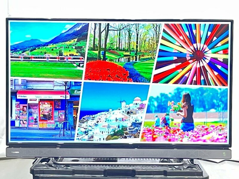40インチ液晶2Kテレビ TOSHIBA 40V30(2016年製造)Net動画/FullHD/ ■東芝 REGZA★Joshin1546●1円開始・直接引渡可