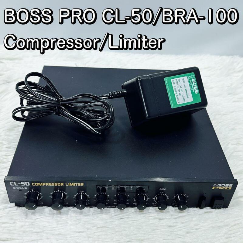 BOSS CL-50/BRA-100 Compressor/Limiter