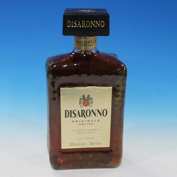 未開栓品 古酒 DISARONNO ディサローノ アマレット オリジナル 28% 700ml リキュール 送料1500円