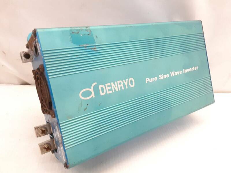 §　B28044　DENRYO　Pure Sine Wave Inverter　インバーター　SK700-124　正弦波DCACインバーター　ジャンク