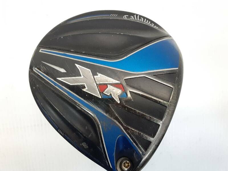 §　A98063　Callaway　キャロウェイ　ドライバー　 XR16　TourAD　EV-6S　ロフト角9°　右利き用　ヘッドカバーなし　中古