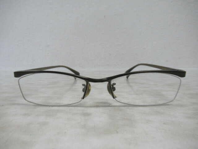 ◆S330.JINS ジンズ ONE PIECE ワンピース OP-002 28 眼鏡 メガネ 度入り/中古