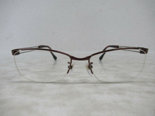 ◆S411.SABATRA サバトラ 19D T:β-Ti 日本製 眼鏡 メガネ 度入り/中古