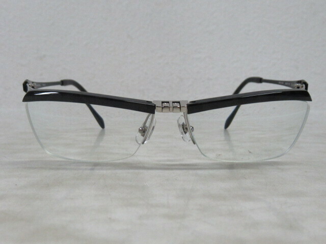 ◆S558.三工光学 dan GUMMETAL TITAN-P DUN-2150 日本製 眼鏡 メガネ 度入り/中古