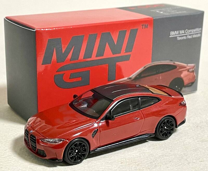 MINI GT（ミニGT）BMW M4 コンペティション