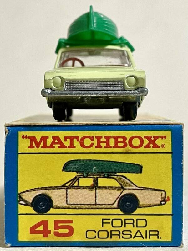 マッチボックス（ MATCHBOX ）【 1-75 Series 】MB45-2 フォード コルセア