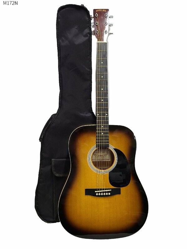 HONEY BEE ハニービー W-15/TS アコースティックギター ソフトケース付き 弦楽器 M172N.