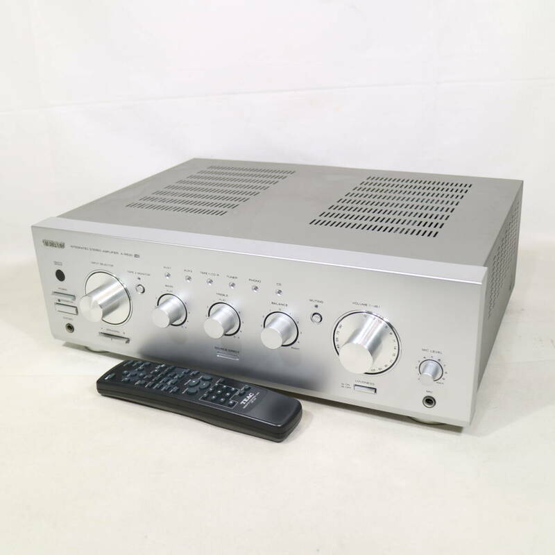 2013年製 TEAC STEREO AMPLIFIER ティアック A-R630 ステレオ プリメインアンプ 日本製 オーディオ機器 音響機器 通電確認済 中古