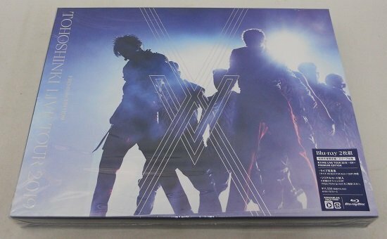 □Blu-ray 東方神起 / 東方神起 LIVE TOUR 2019 ～XV～ PREMIUM EDITION (Blu-ray2枚組)(初回生産限定盤/スリーブ仕様)