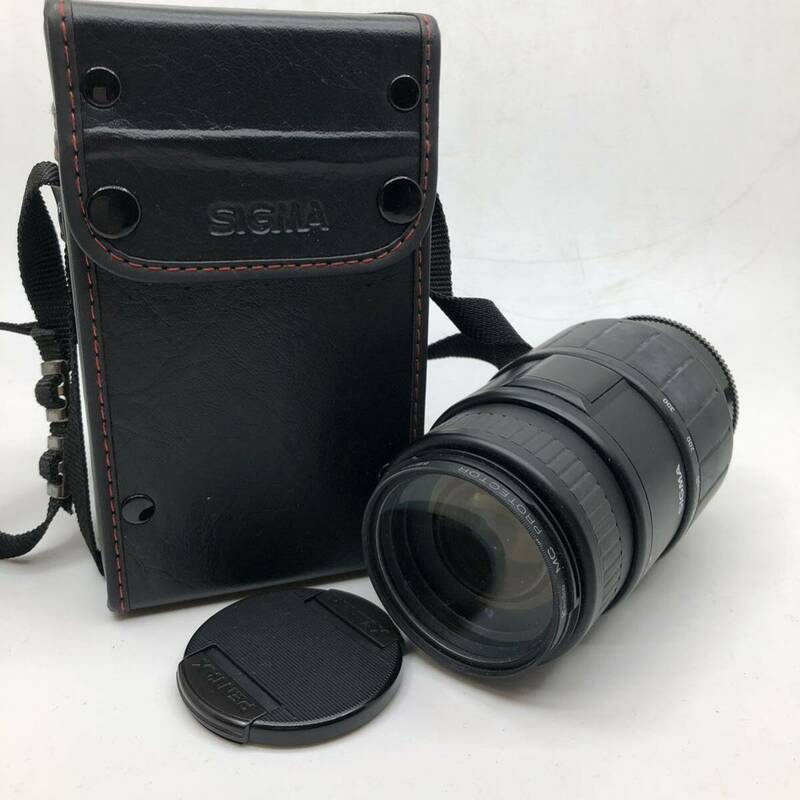 シグマ SIGMA 70-300mm F4-5.6 DL MINOLTA レンズケース