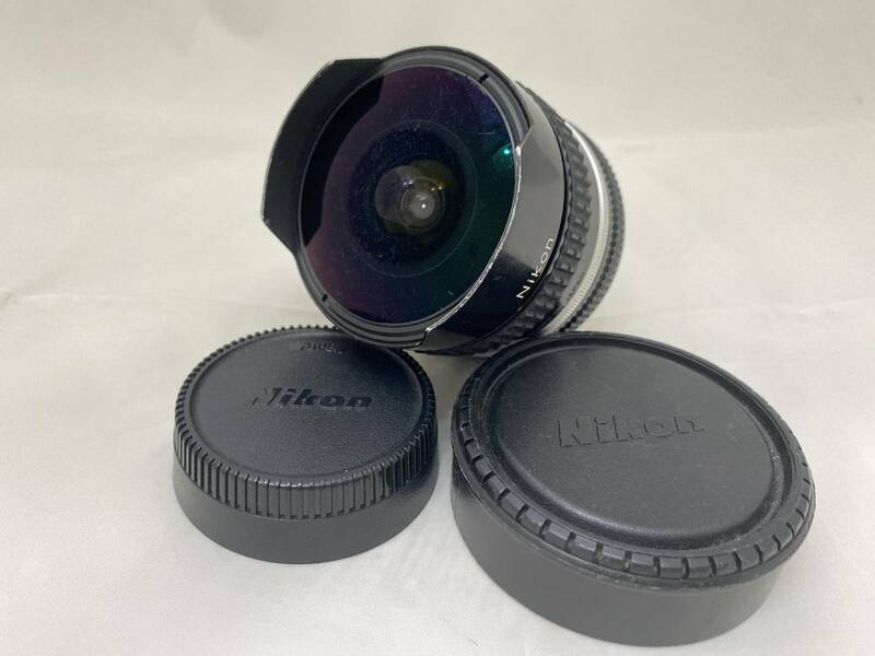 Nikon ニコン Ai-S Fisheye Nikkor 16mm F2.8 魚眼レンズ ♯2311151