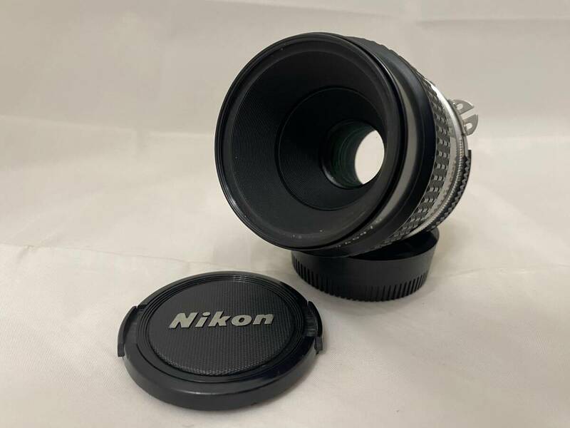 ◆動作品◆　Nikon ニコン Ai-S Micro NIKKOR 55mm F2.8 ♯2404121