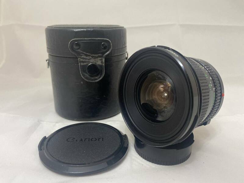 ◆実用品◆ Canon キャノン NEW FD 17mm F4 単焦点 広角レンズ　♯2404061