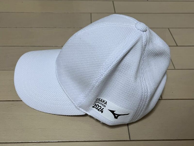 大阪マラソン2024/ボランティアスタッフキャップ/帽子