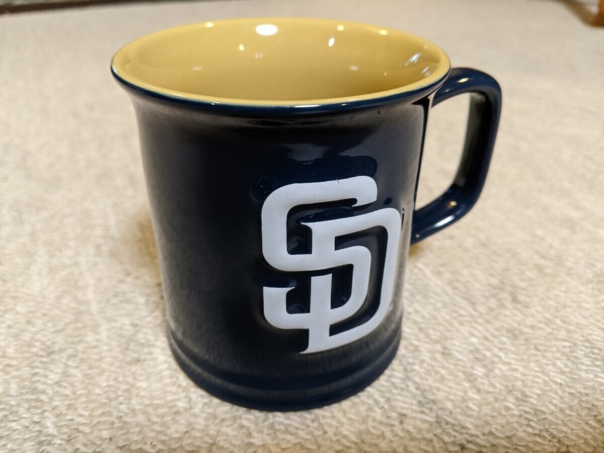 MLB サンディエゴ・パドレス マグカップ　当時物