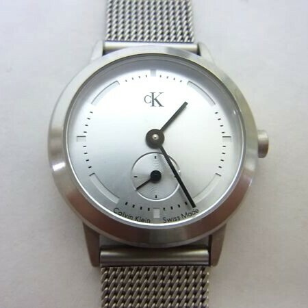 ◆カルバンクライン　クオーツ腕時計　女性用　[K3331]