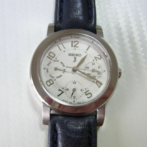 ◆セイコー　JOUR　クオーツ腕時計　[5Y89-0B60]