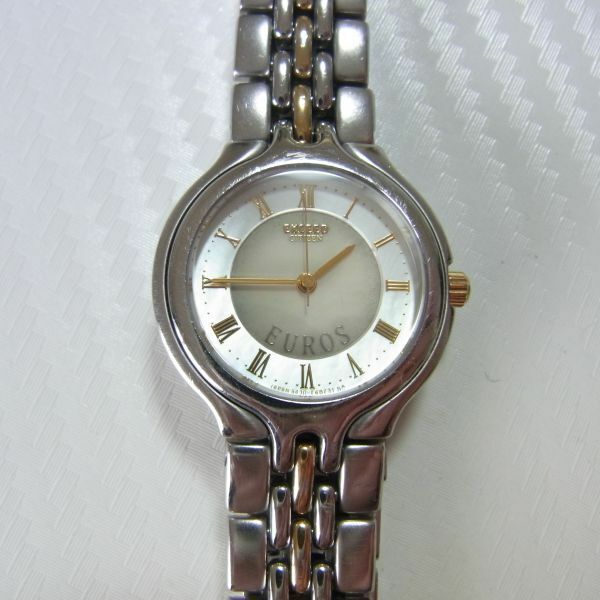 ◆シチズン　エクシード　クオーツ腕時計　女性用　[5437-F45219Y]　1993年