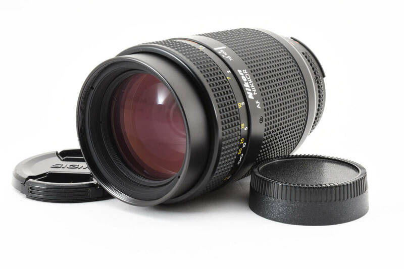 【美品/作例】Nikon AF NIKKOR 70-210mm f/4-5.6 Zoom Lens ニコン ニッコール AF ズームレンズ 一眼レフ カメラレンズ キャップ付き