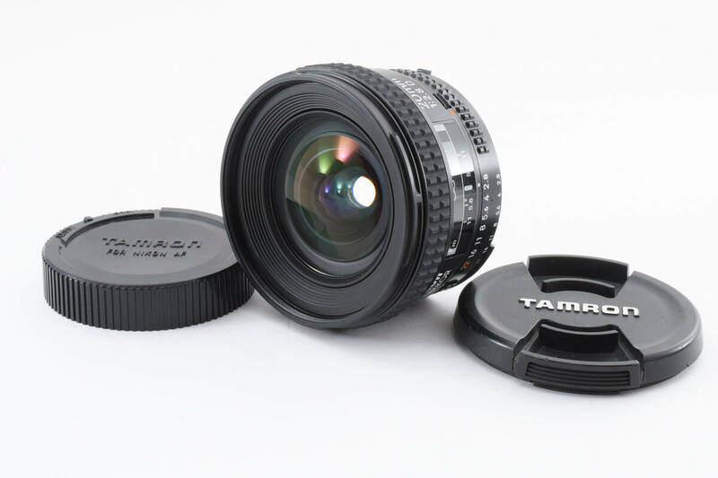 【良品/作例あり】Nikon AF Nikkor 20mm F/2.8 D ニコン ニッコール 広角 単焦点 レンズ カメラ AF Fマウント