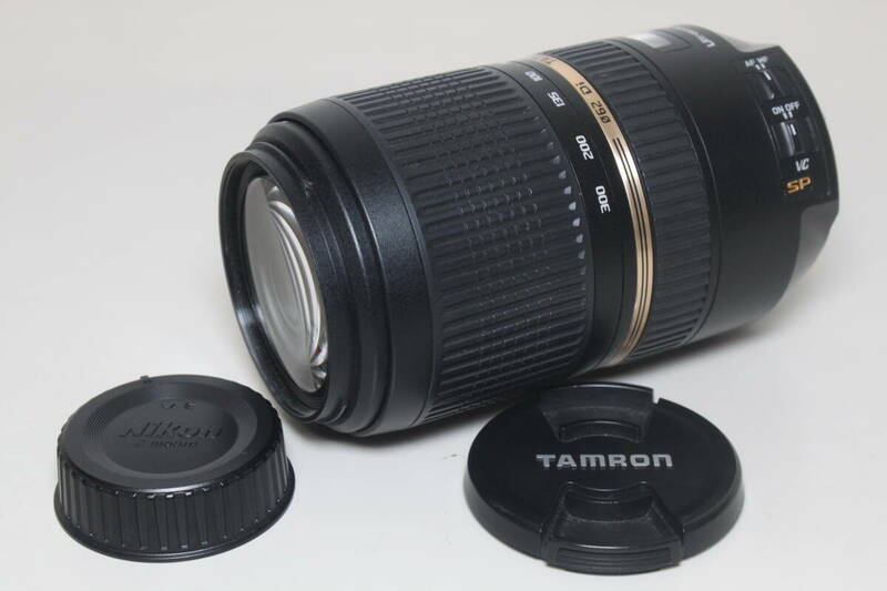 TAMRON/SP 70-300mm F/4-5.6 Di VC USD/Nikon Fマウント用/望遠ズームレンズ ⑤