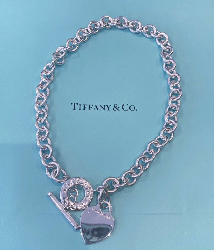 新品 正規品 Tiffany&Co.リターン トゥ ティファニー ハート タグ ネックレス 箱 巾着 紙袋 プレゼント ティファニー