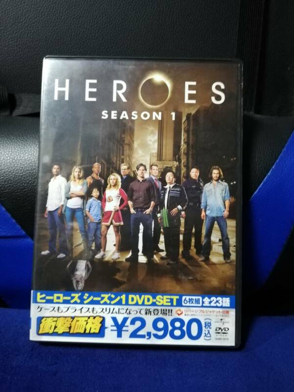 【DVD】HEROES ヒーローズ　シーズン1　DVD-SET　6枚組