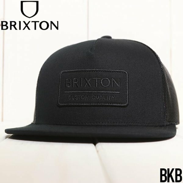 メッシュキャッップ 帽子 BRIXTON ブリクストン PALMER PROPER MP MESH CAP 11070　BKB