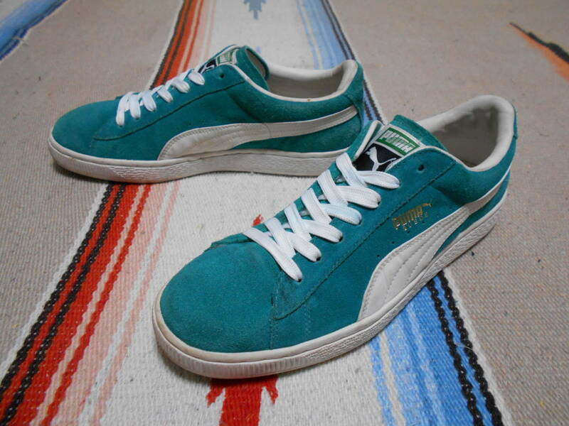 PUMA SUEDE CLYDE クライド オールドスクール レゲエ ブレイクダンスOLDSCHOOL SKATEBOARD BREAK DANCE HIPHOP BEASTIEBOYS